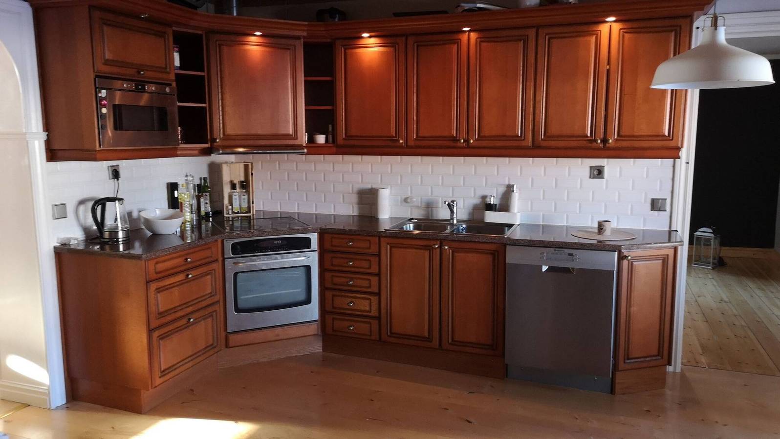 Charming modern house close to Järvsö – with fireplace in Hälsingland