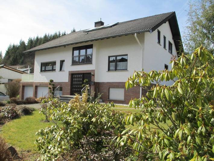 Ferienwohnung für 4 Personen, mit Terrasse und Garten sowie Ausblick in Wimbach - 2