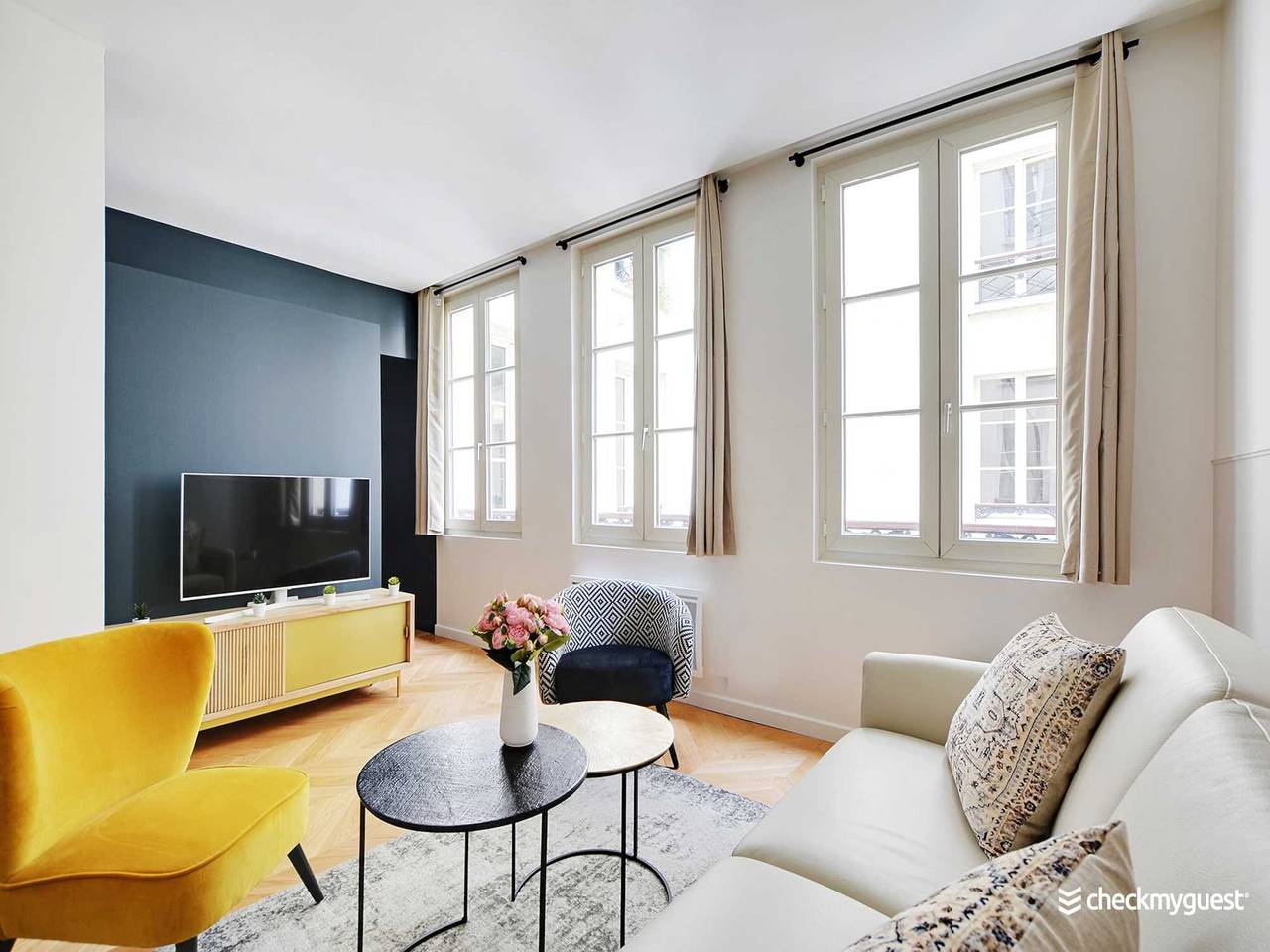 Cały apartament, Urocze mieszkanie- 2Br/6P - Le Marais in 3rd Arrondissement, Paryż