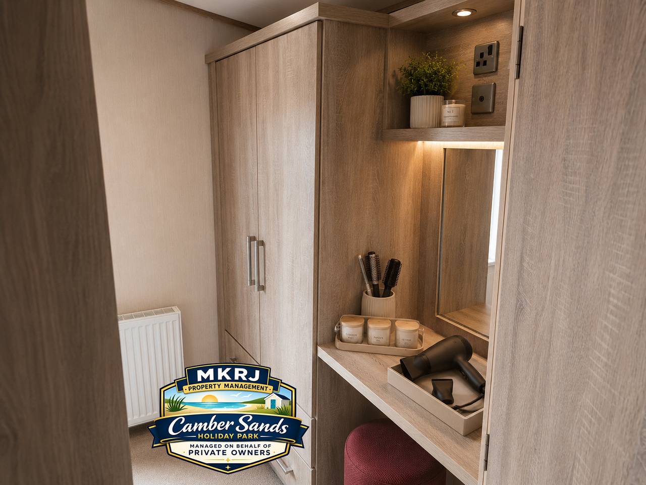 Mkrj Comfort- Premium Plot – Sleeps 8 - Pet Friendly mp267 in Camber Sands, Camber