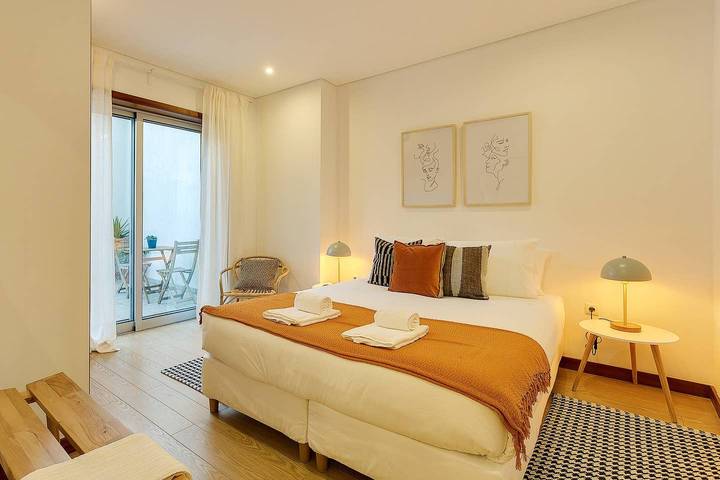 Glamping para 3 pessoas, com varanda/terraço, com animais de estimação no Porto