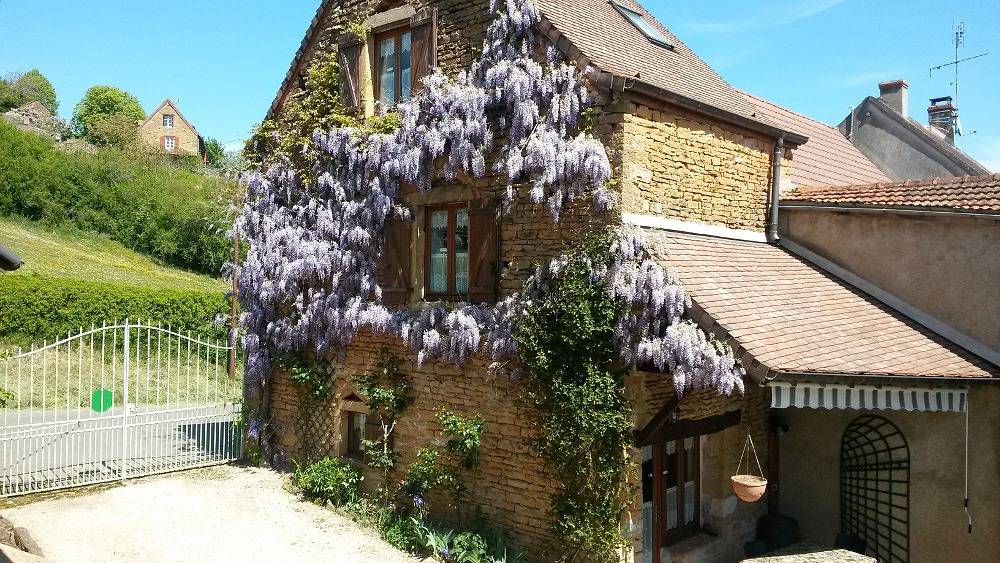 Gite les Glycines de Taizé in Taizé, Région de Mâcon