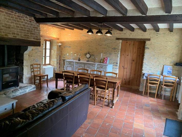 Location de vacances pour 8 personnes, avec jardin et vue à Rouez - 3