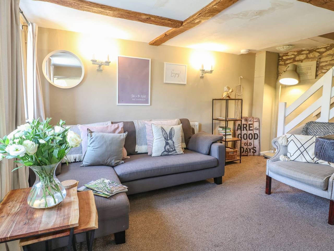 Gîte pour 4 personnes avec jardin in Stow-on-the-Wold, Gloucestershire