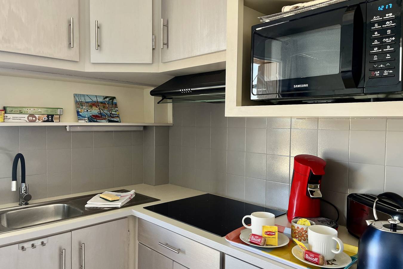 Ganze Wohnung, Ferienwohnung für 3 Personen mit Balkon in Hyeres, Parc national Port-Cros