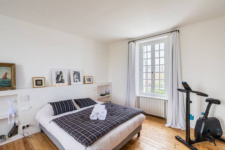 Location de vacances pour 8 personnes, avec jardin et terrasse dans Havre de Rothéneuf - 4