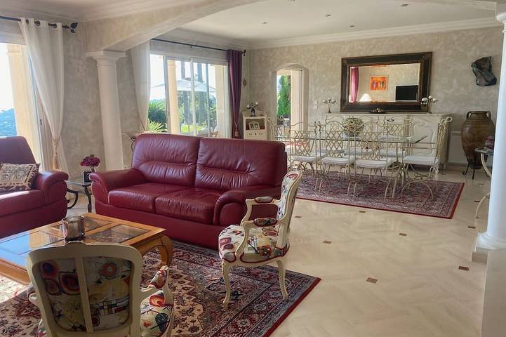 Location de vacances pour 6 personnes, avec jardin dans Golf Bluegreen Sainte-Maxime - 4