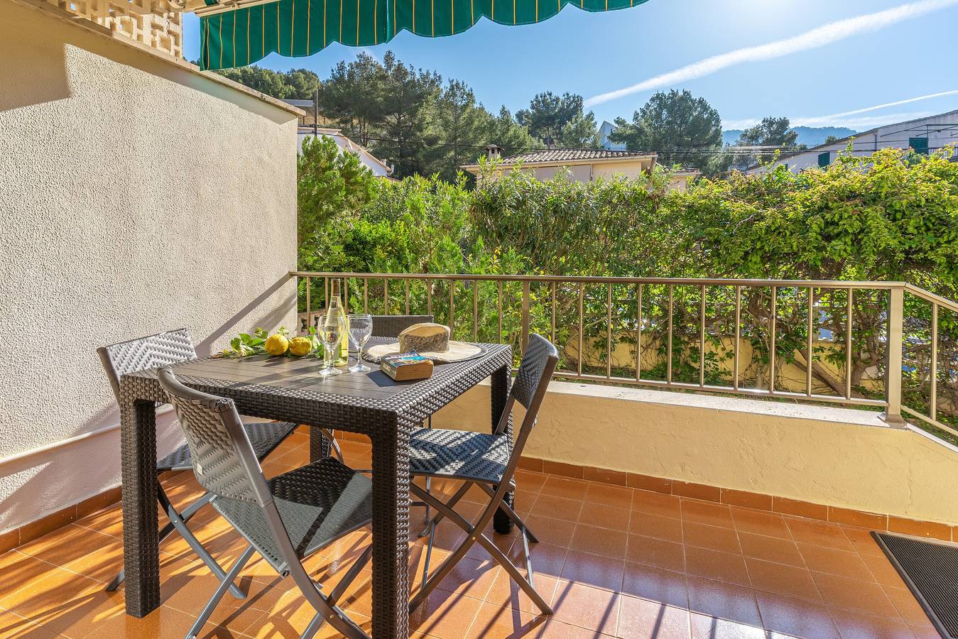 Casa de férias "Yolima" perto da praia com Wi-Fi, ar condicionado e jardim in Port de Sóller, Sóller