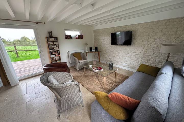 Maison de vacances pour 5 personnes, avec jardin et terrasse