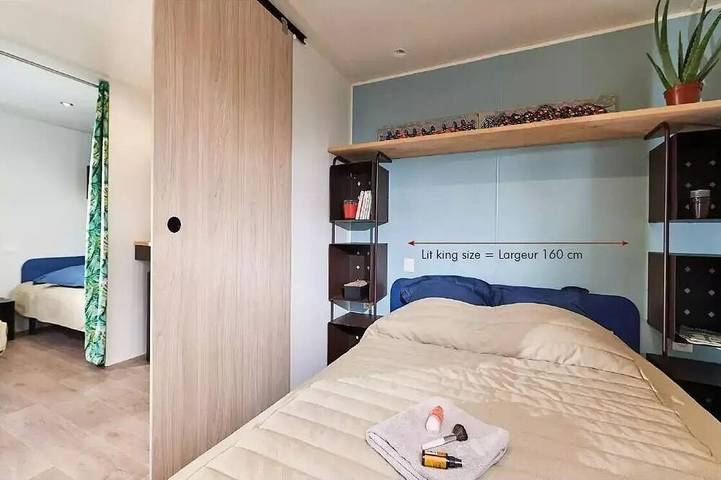 Camping pour 4 personnes à Chauzon - 2