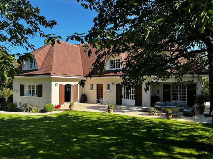 Villa pour 10 personnes, avec jardin et vue, animaux acceptés