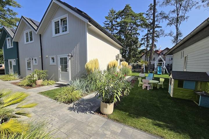 Ferienhaus für 2 Personen, mit Terrasse
