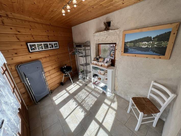 Le Tuffet in Longchaumois, Parc naturel régional du Haut-Jura