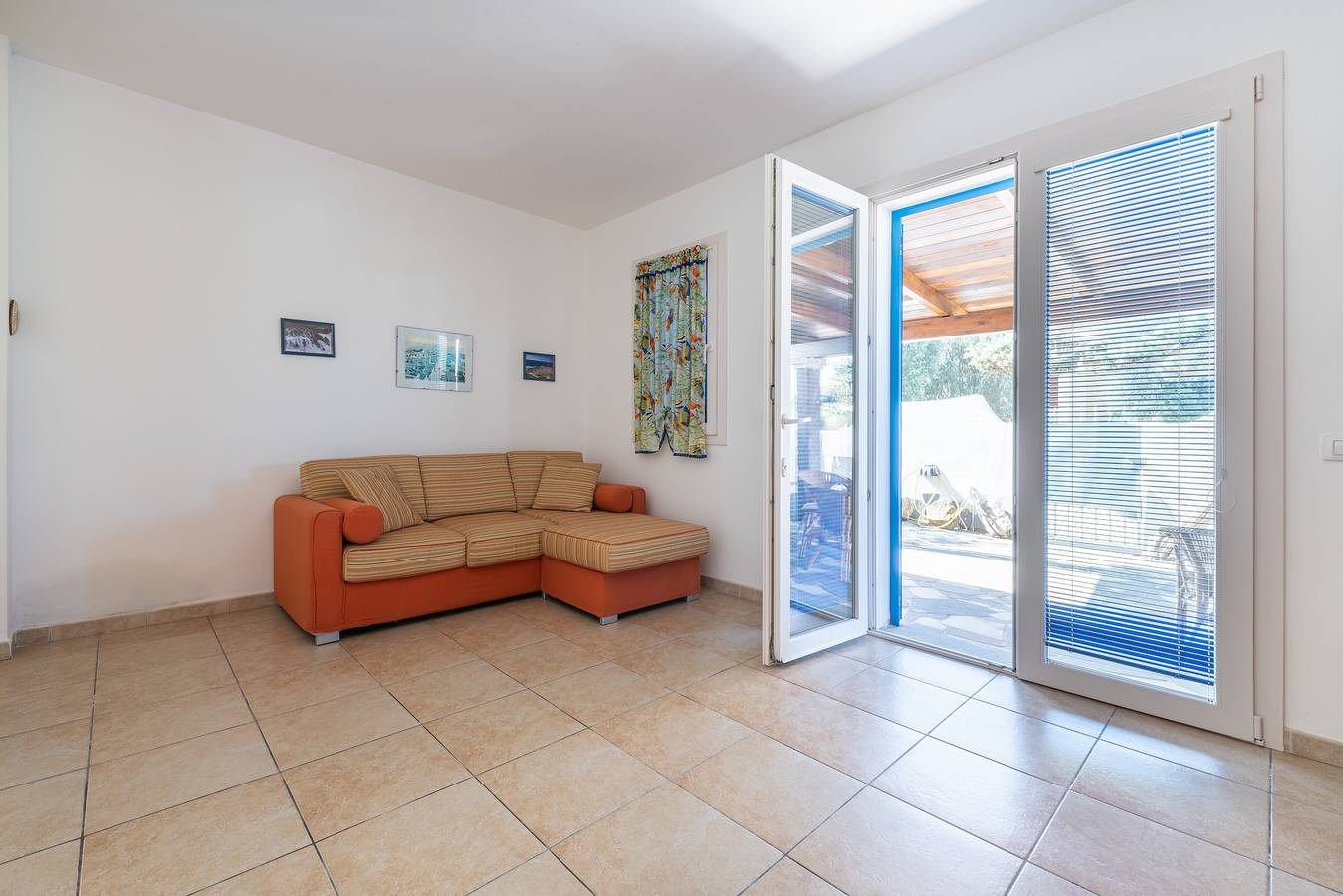 Holiday Home "Sottotorre 1" close to the Sea with Private Garden & A/C in Calasetta, Sant'Antioco