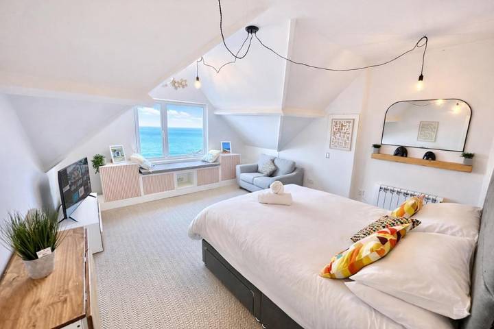 Holiday rental for 2 people, with View in Boscombe