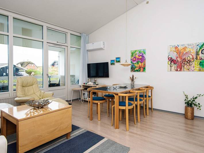 Ferienhaus für 6 Personen, mit Balkon, kinderfreundlich in Søndervig