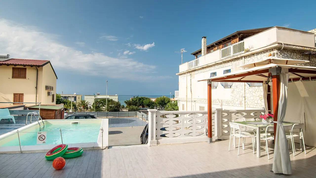 Villa für 10 Personen (180 m²) in Alcamo Marina in Alcamo Marina, Alcamo