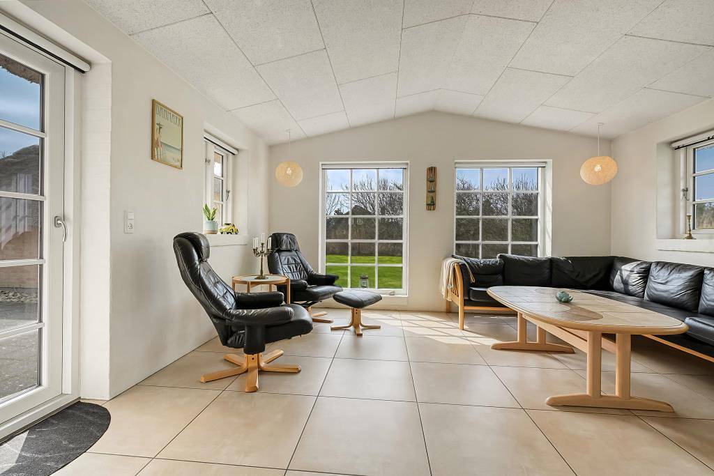 Modern eingerichtetes Ferienhaus nahe der Nordsee, teils eingezäunt - super mit Hund in Ulfborg, Holstebro und Umgebung