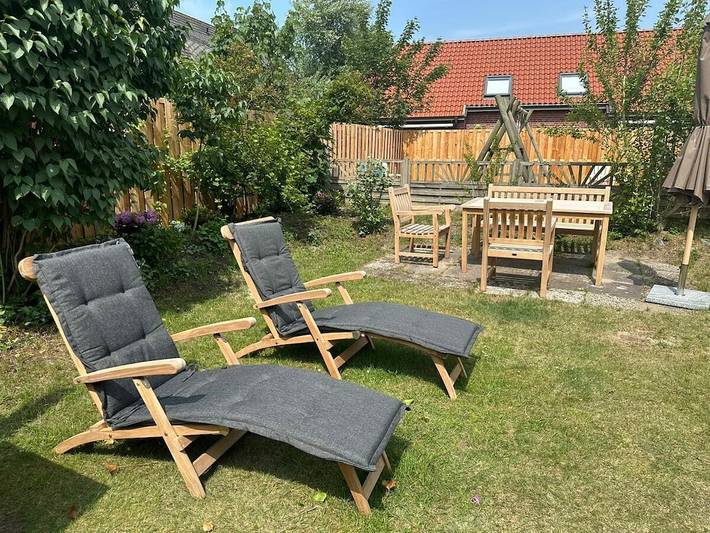 Ferienhaus für 5 Personen, mit Garten und Terrasse, mit Haustier auf Baltrum - 3