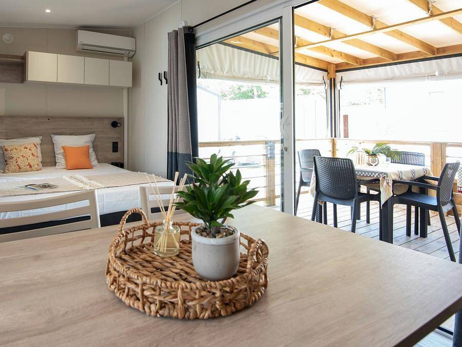 Camping Club Pontaillac Plage 4* - Ms Vacances - Mobilhome 2 personas - Otello Sabia Firma in Royan, Côte de Beauté