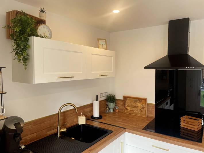 Location de vacances pour 6 personnes, avec jardin à Quiberville - 4