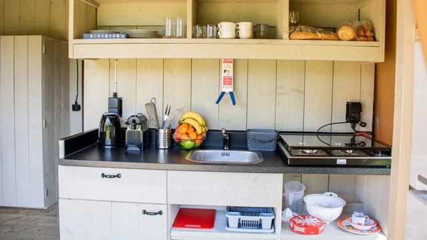 Tente pour 6 personnes, avec sauna dans le Morbihan - 4