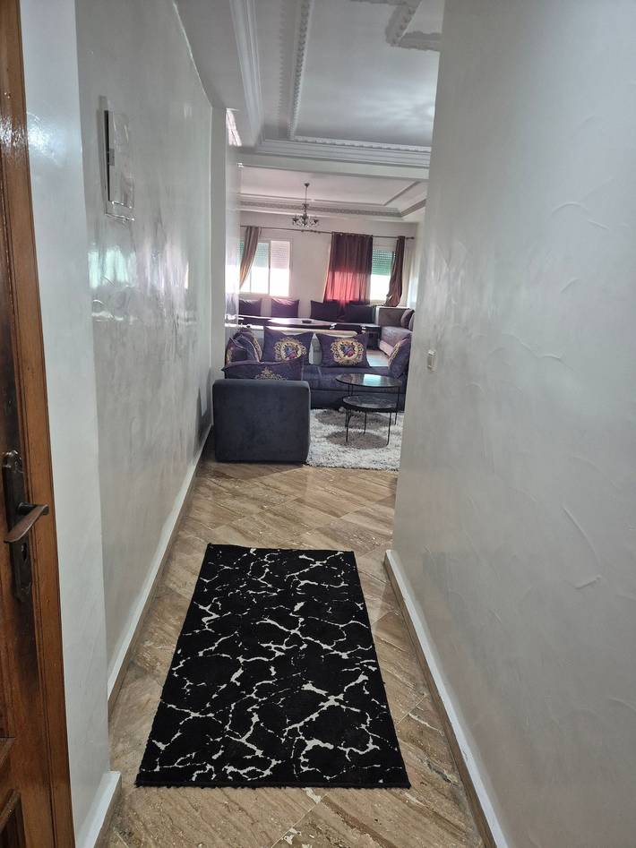 Gîte pour 5 personnes, avec balcon/terrasse à Fès