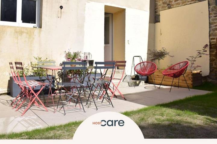 Maison d’hôte pour 8 personnes, animaux acceptés à Treffléan