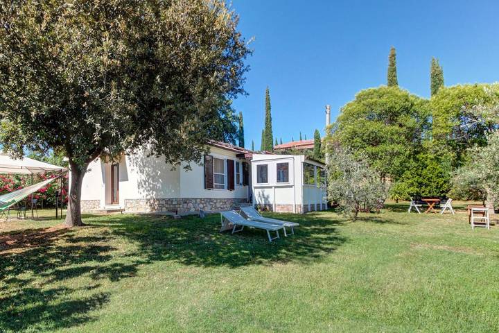 Chambre d’hôte pour 3 personnes, avec jardin et vue, animaux acceptés