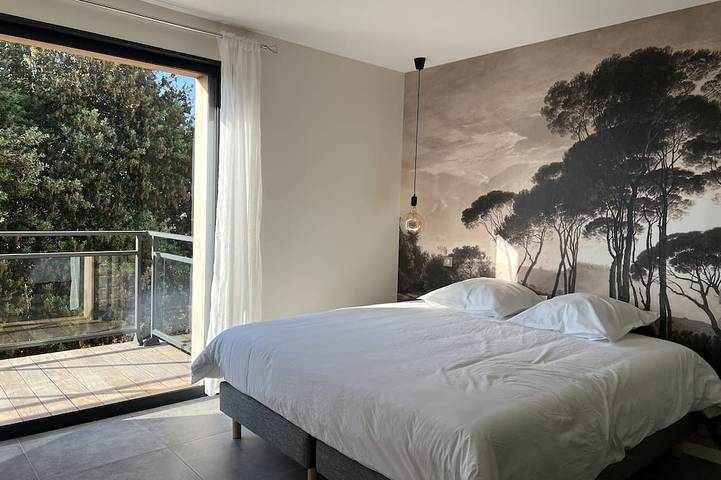 Villas Agosta - Camelia - (Norme Pmr) à 50 mètres de la plage in Pietrosella, Golfe D'Ajaccio