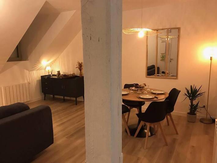 Appartement de vacances pour 4 personnes