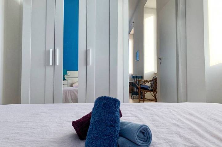 Appartamento intero, La Casa Sul Mare - Attico fronte mare ad Ostia in Ostia, Roma