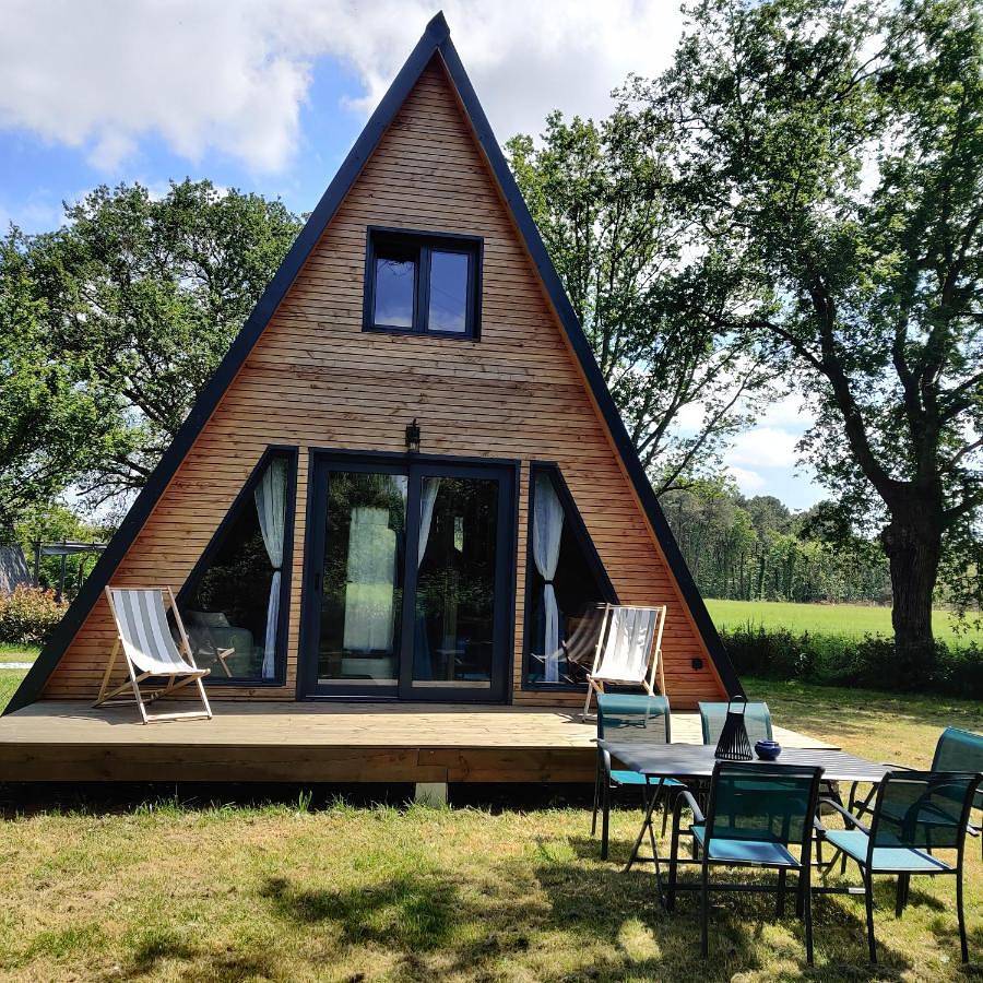Tipi Dakota des monteaux in Vivy, Vallée de la Loire