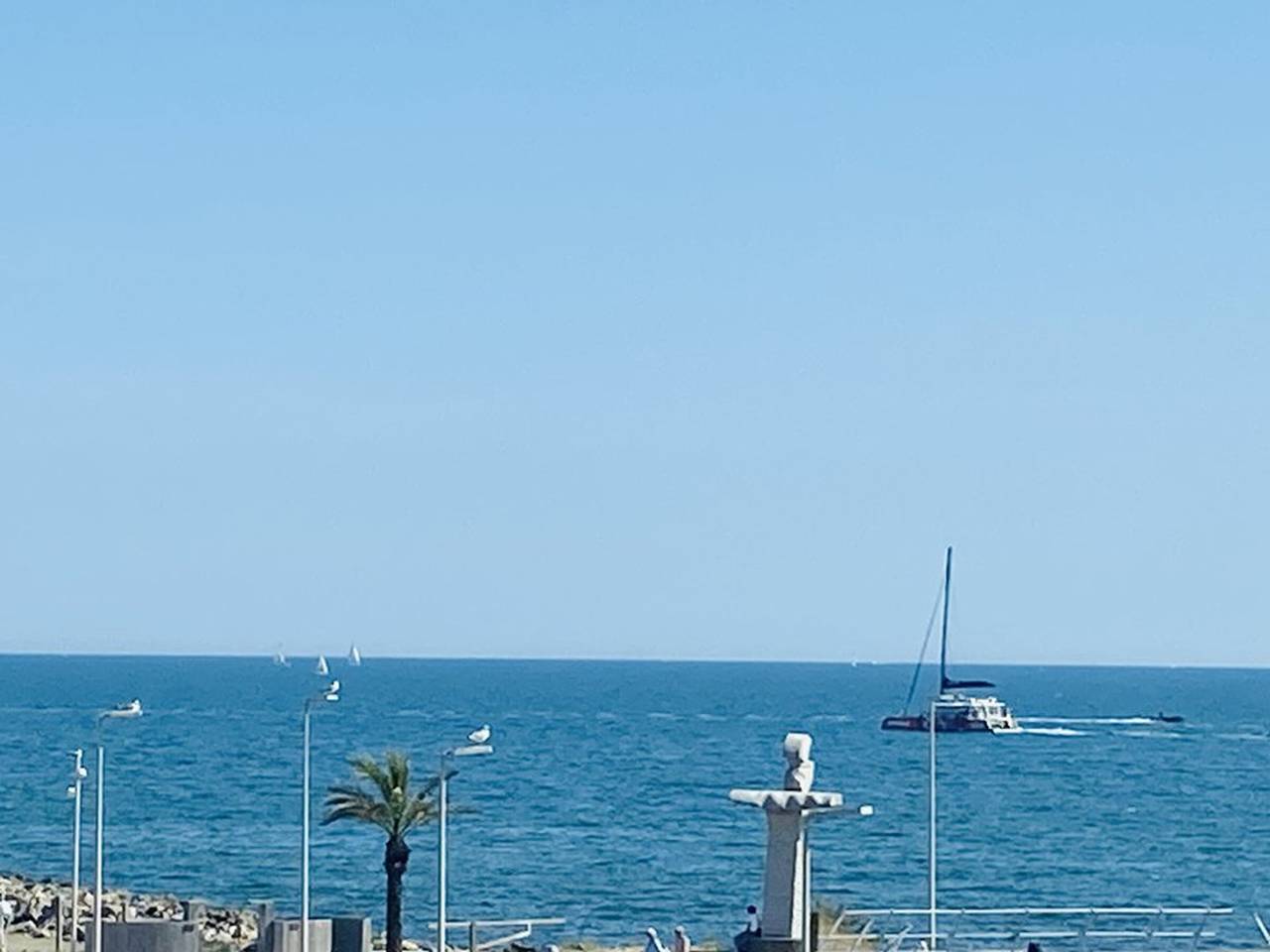 Estudio entero, Estudio acogedor, vista al mar, parking - 3 pers. in La Grande-Motte, Côte d'Améthyste