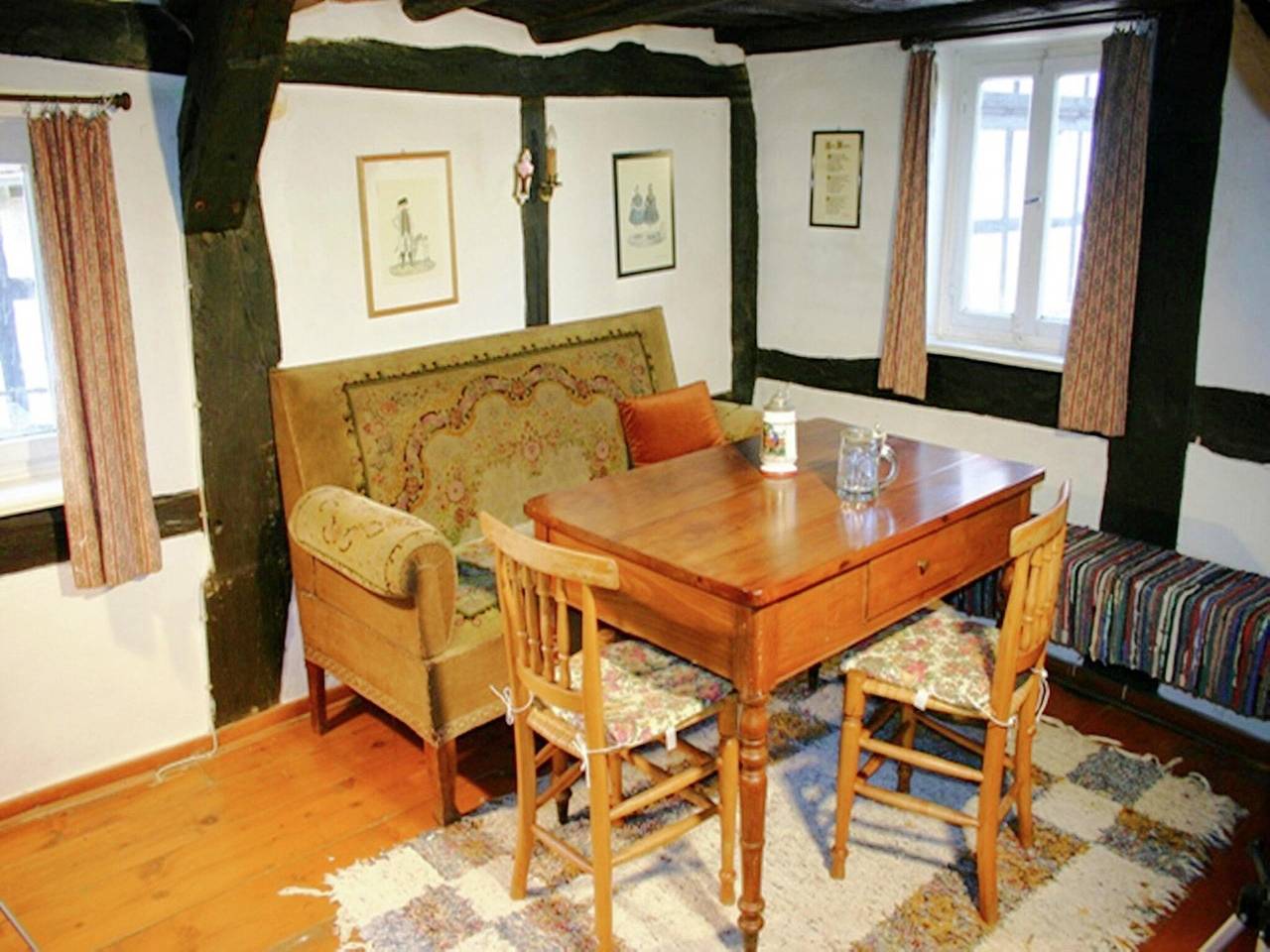 Traditionelles Ferienhaus in Hessen mit Garten in Willingshausen, Schwalm-Eder-Kreis