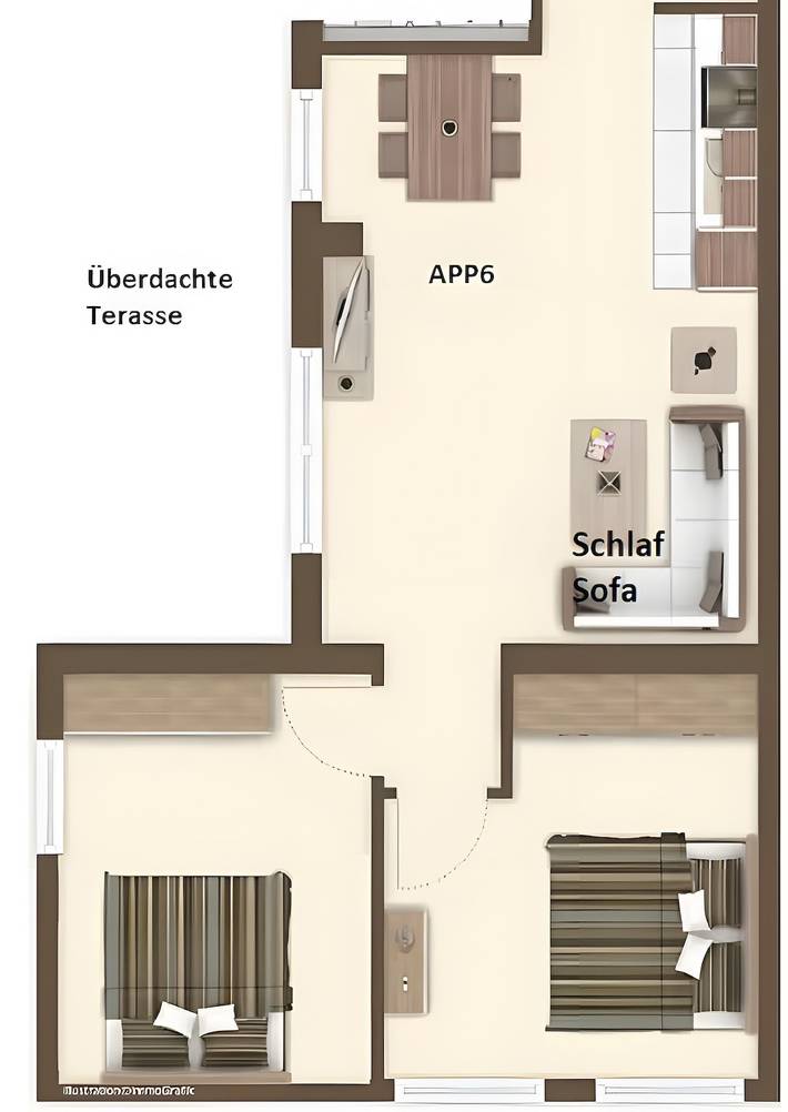 Vakantiewoning voor 6 personen, met huisdier in Winterberg