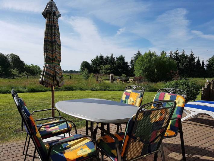 Ferienwohnung für 9 Personen, mit Terrasse in Prerow - 4