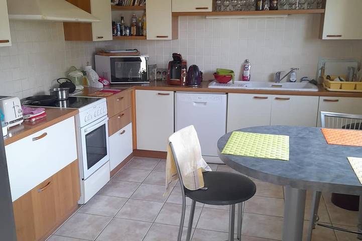 Chambre d’hôte pour 6 personnes, avec jardin dans le Finistère - 2