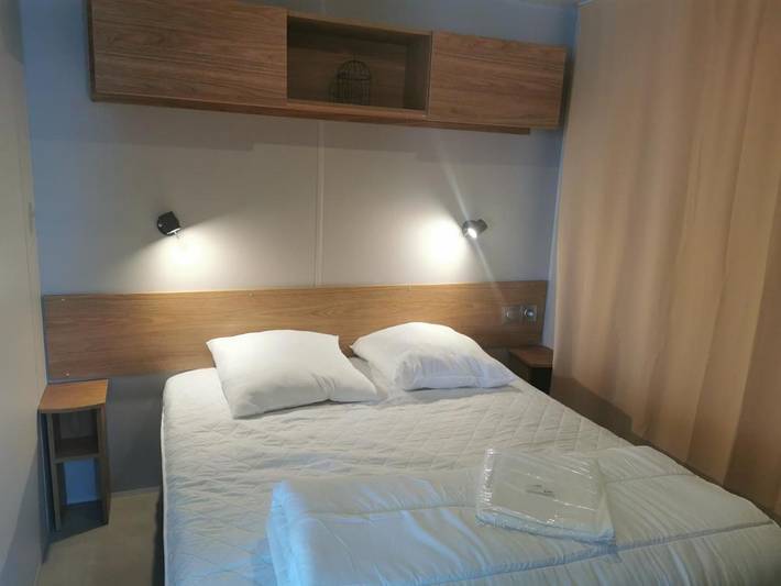 Camping pour 6 personnes, avec jacuzzi ainsi que jardin et piscine à Quiberon - 2