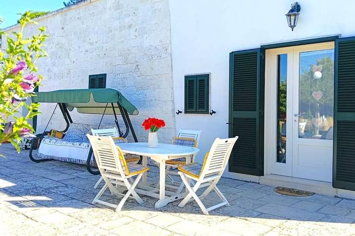 Agriturismo per 4 persone a Martina Franca