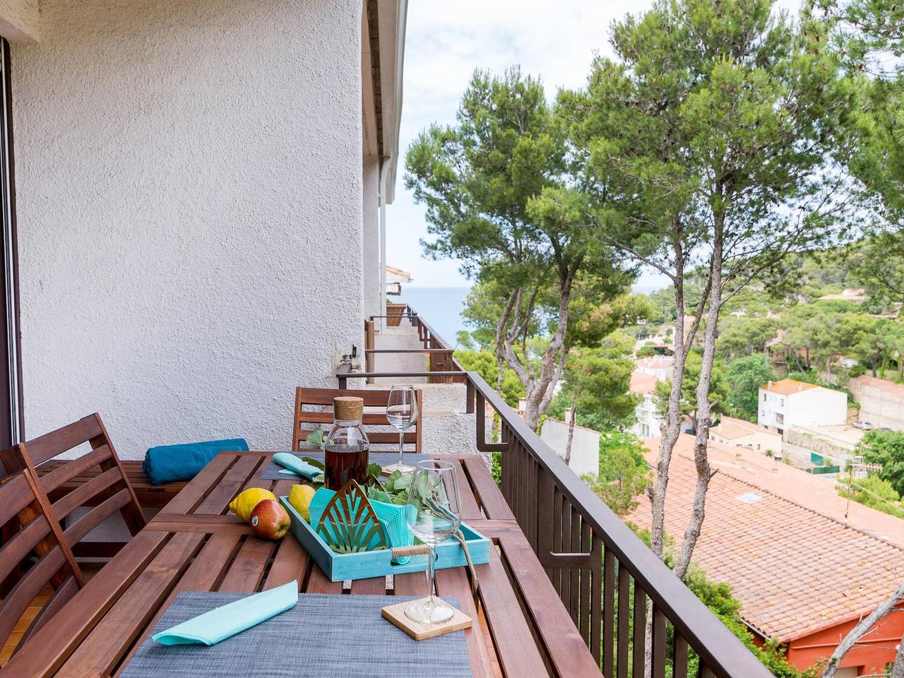 Apartamento vacacional entero, Sa Riera Luna Infinity pool, parking, sea view in Sa Riera, Begur