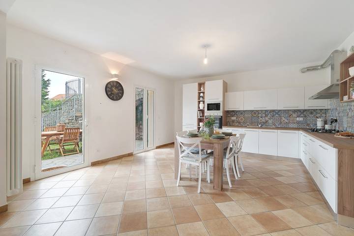 Villa für 6 Personen, mit Garten in Ligurien - 3
