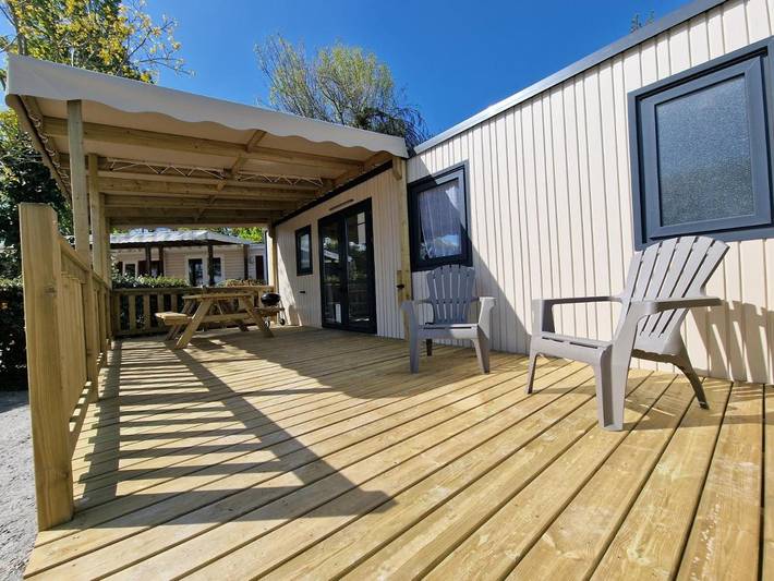 Location de vacances pour 2 personnes, avec terrasse et piscine, animaux acceptés à Sallertaine - 2