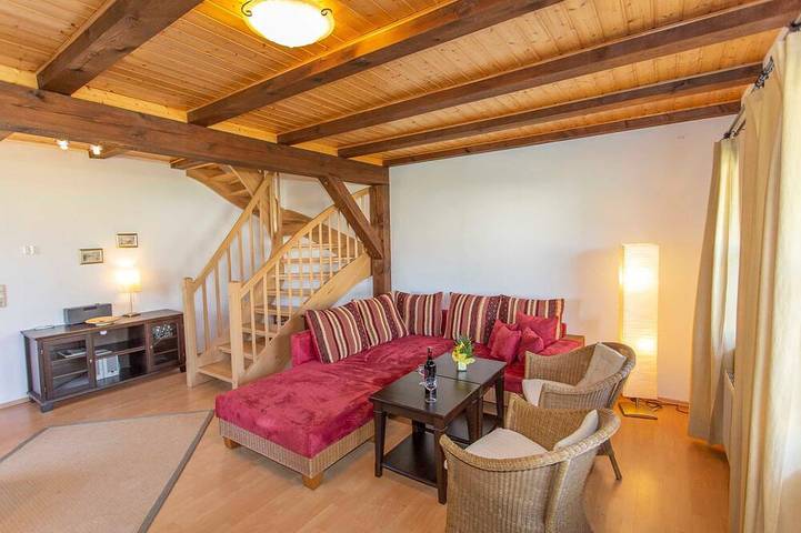 Apartamento de vacaciones para 5 personas, con jardín - 1