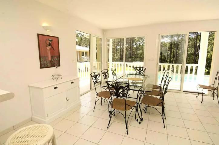 Villa voor 8 personen, met Terras in Lacanau Ocean
