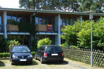 Ferienwohnung für 5 Personen, mit Balkon und Garten in Lubmin