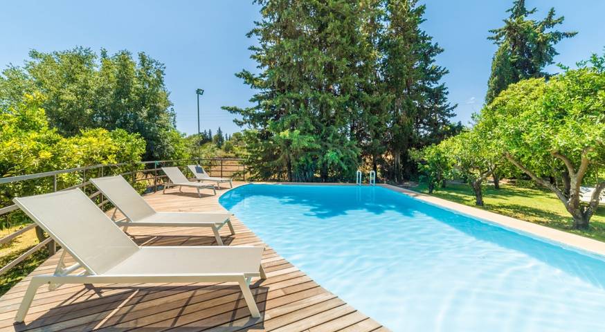 Finca für Gruppen für 8 Personen, mit Garten in Sencelles - 2