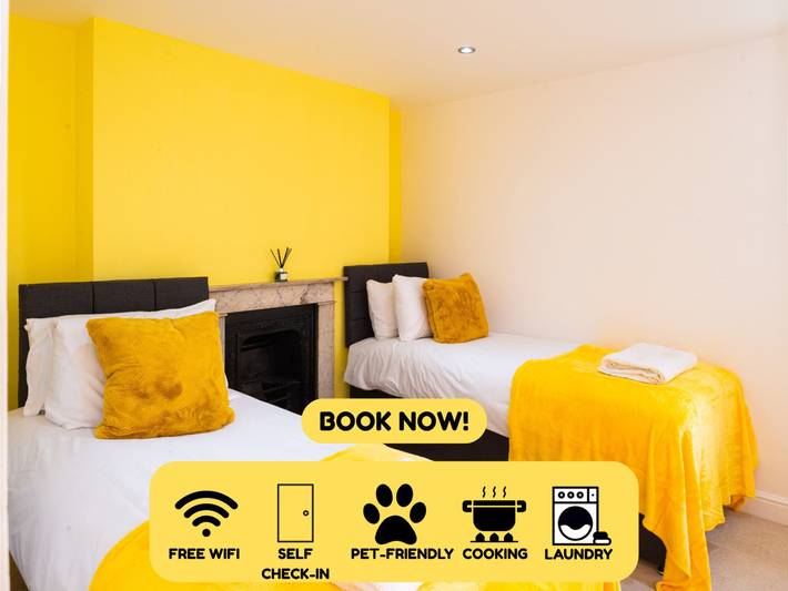 Apartment for 6 people, child-friendly in Ipswich