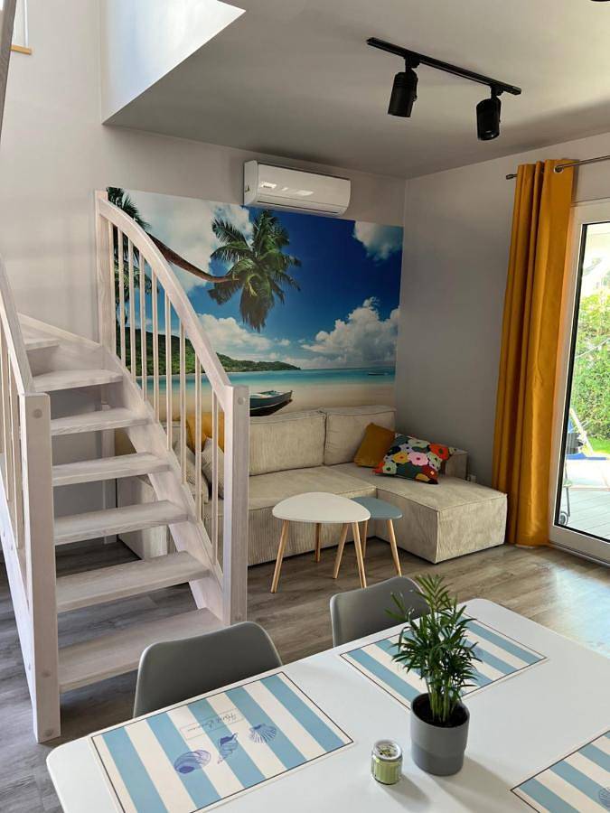 Ferienhaus für 6 Personen, mit Garten in Dziwnówek