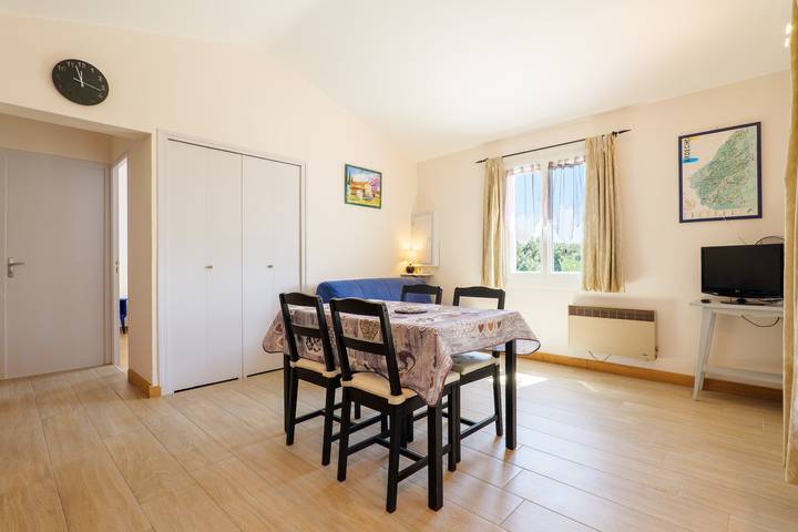Holiday Home "Le Petit Pin - La Fontinelle" with Mountain View in Bessas, Ardèche